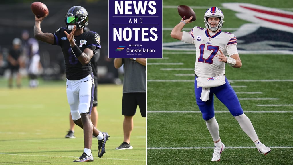 Lamar Jackson, Josh Allen Share Mutual Respect Before Big-Time Matchup