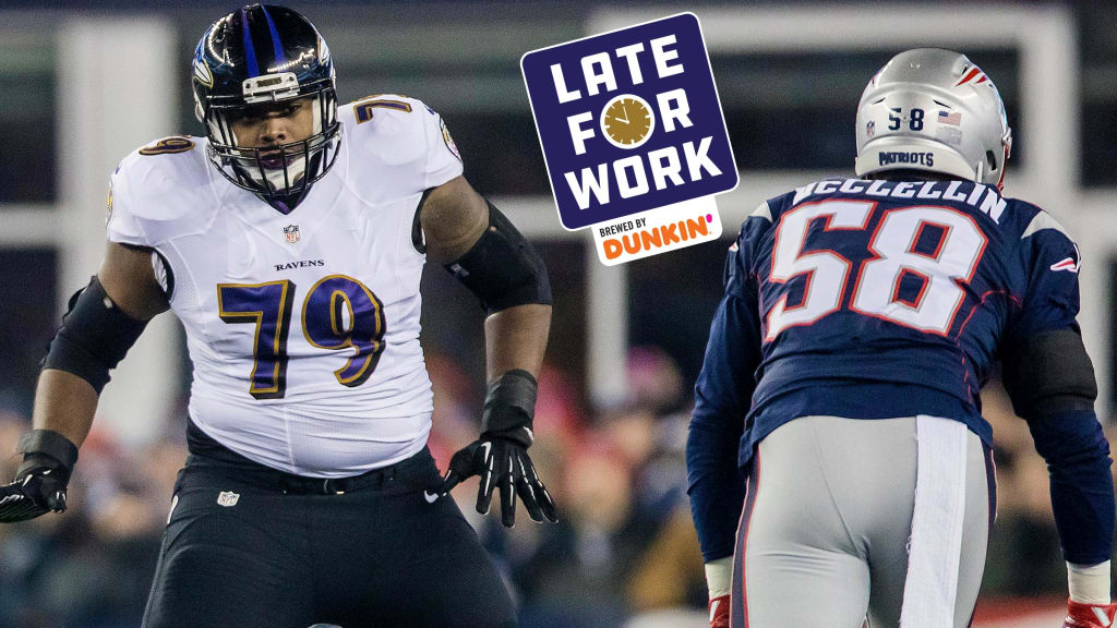 Late for Work 11/1: Predictions for Ravens vs. Patriots