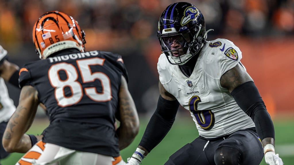 Year four expectations for Patrick Queen with Baltimore Ravens