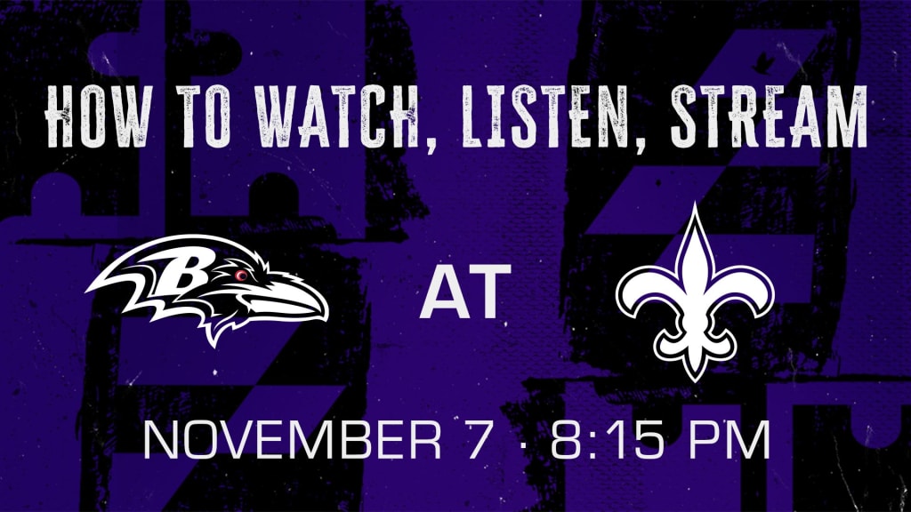 Saints-Falcons live stream (11/7): How to watch online, TV info, time 