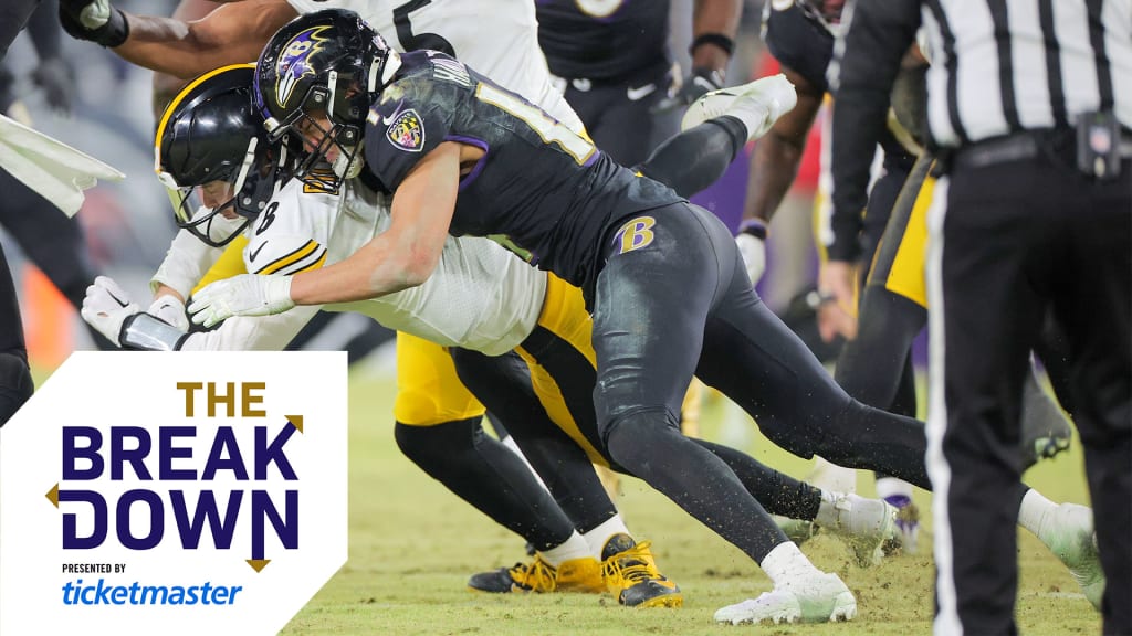 Analyzing the Steelers Week 13 win over the Ravens, by the numbers