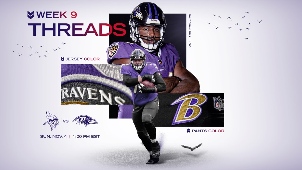 Gameday Photos: Ravens vs. Vikings