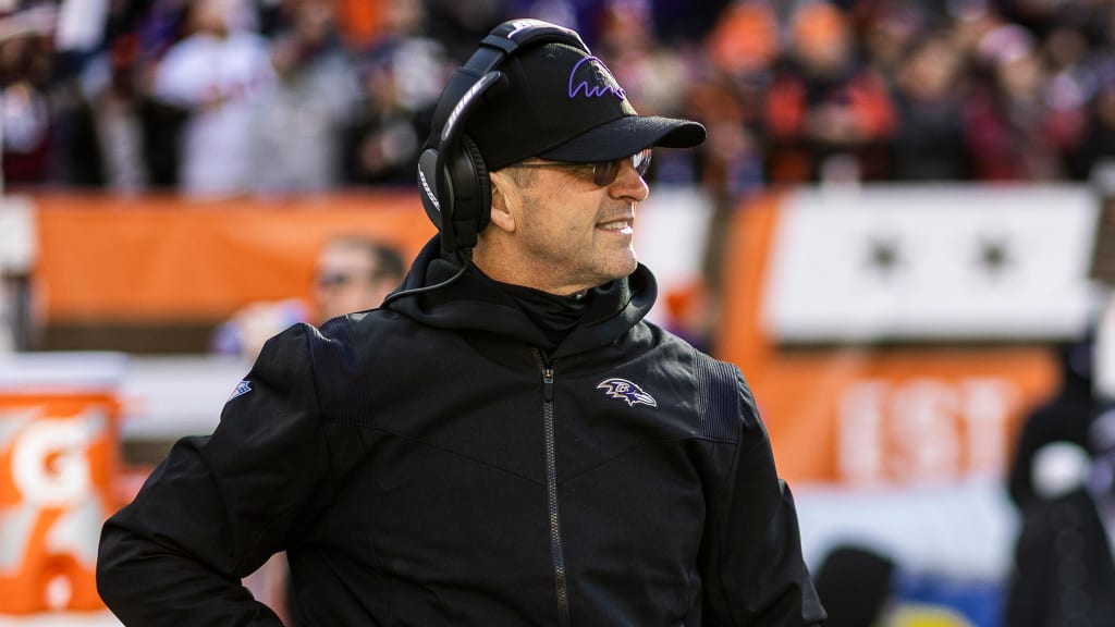 Ravens HC John Harbaugh: No Competitive Advantage To Updating