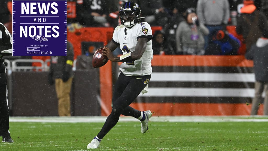 Ravens QB Tyler Huntley discusses being under the weather in Week 13 vs.  Broncos