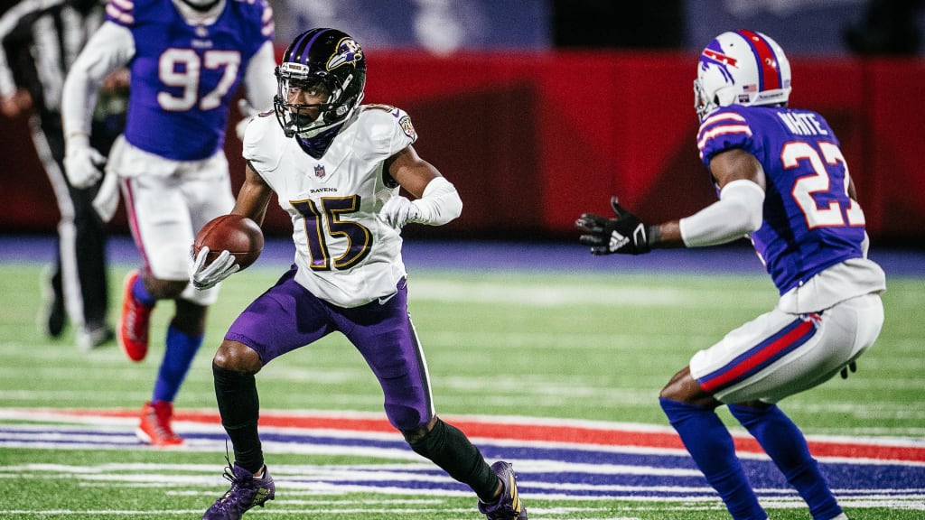 Ravens believe Rashod Bateman will make a “big jump” in Year 2