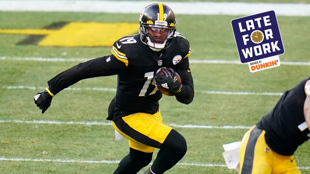 JuJu Smith-Schuster: NFL free agency landing spots for WR