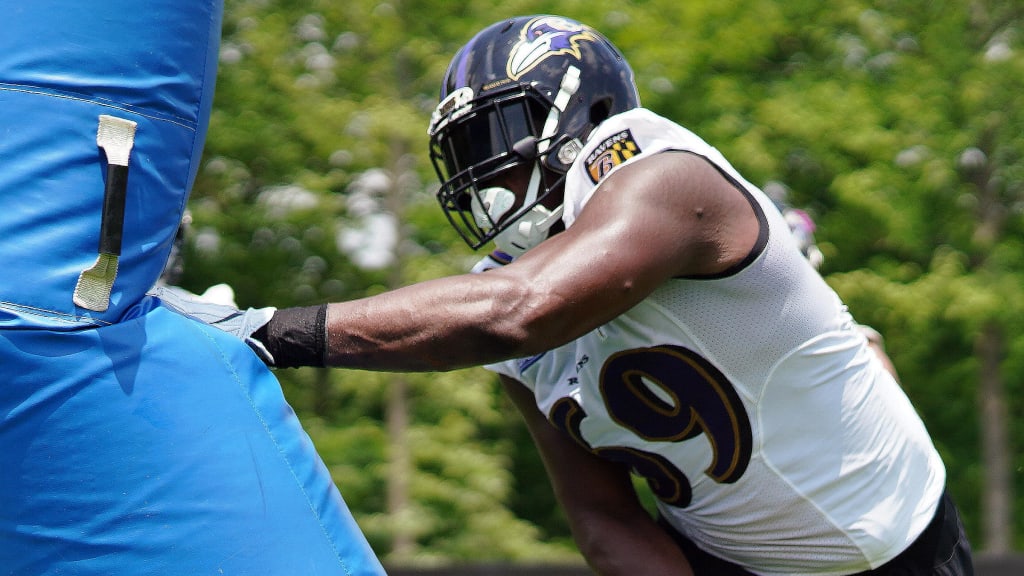 Training camp shows dividends Ravens receive in adding giant to defensive  line