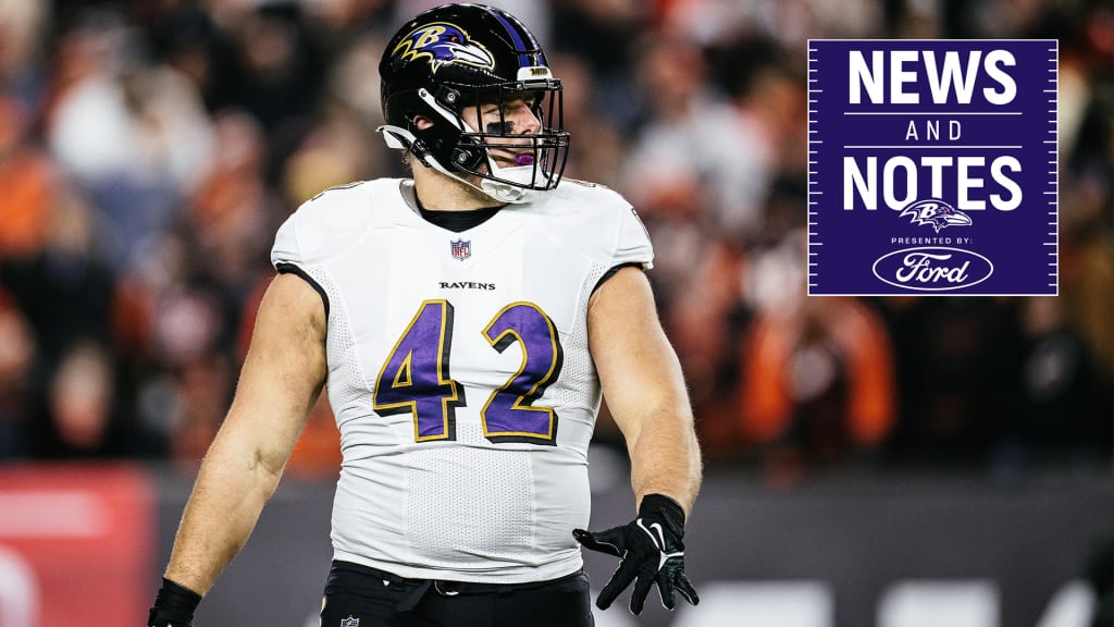 In Re-Signing Patrick Ricard, Ravens Bring Back An Anchor Of Their  Run-First Approach - PressBox