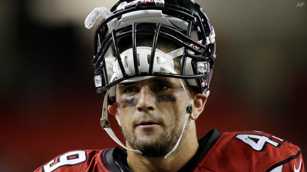 Paul worrilow falcons jersey online