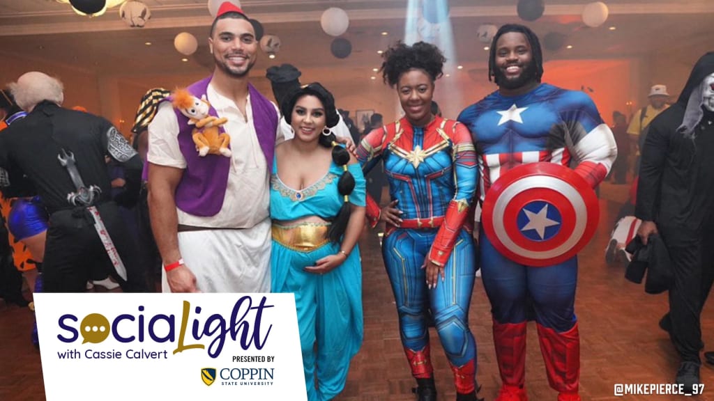 Socialight Check Out The Ravens Halloween Costumes