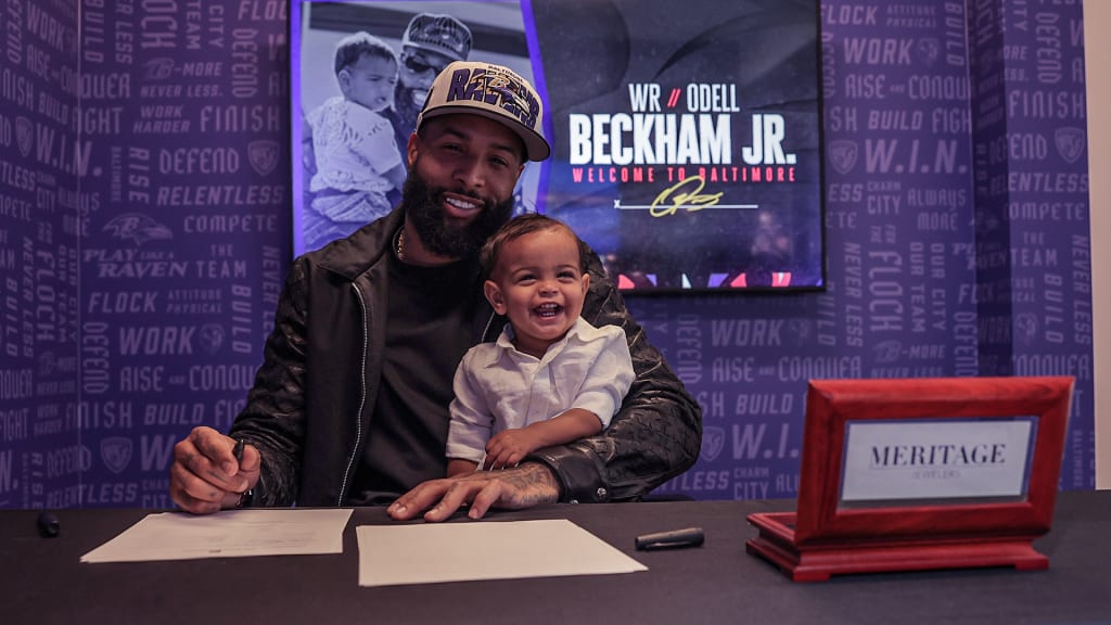 Congrats Odell Beckham Jr Is Signing With Baltimore Ravens Gift