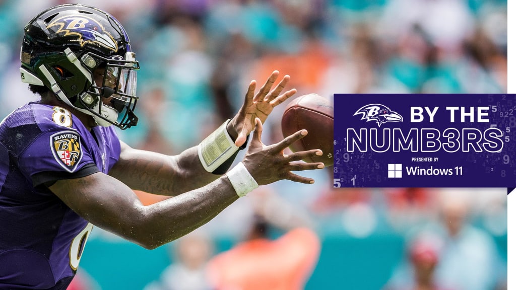 Baltimore Ravens vs. Miami Dolphins: 4 advanced stats that could