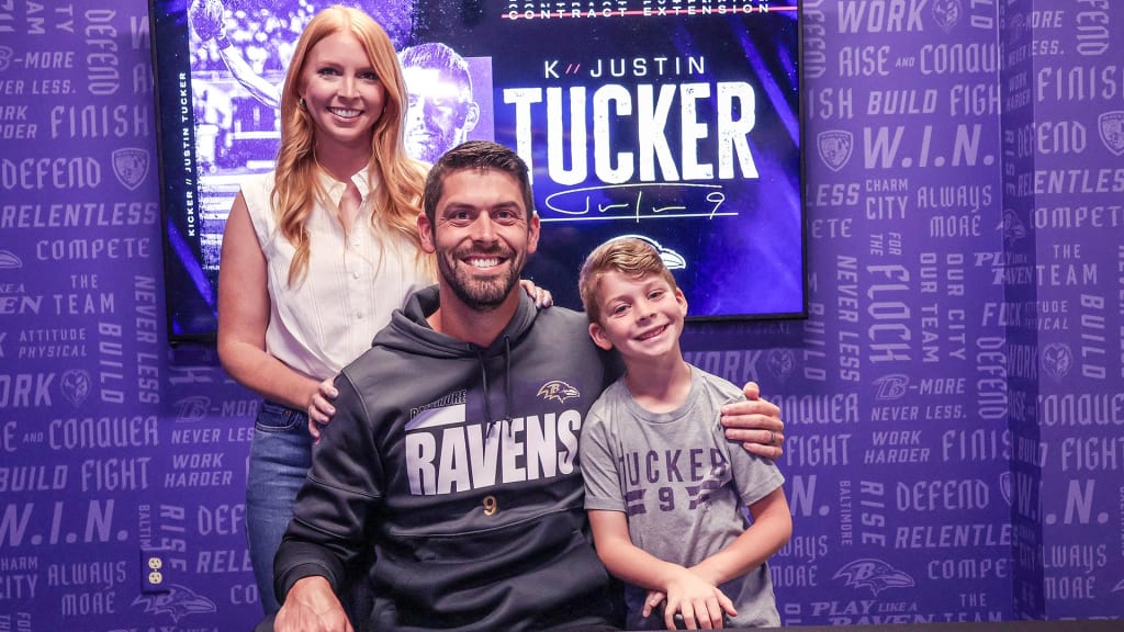 My mom leaped out of a wheelchair to say hi to Justin Tucker at Disney  World! : r/ravens