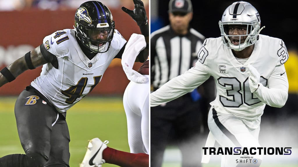 Ravens continue shaping roster with practice squad additions while