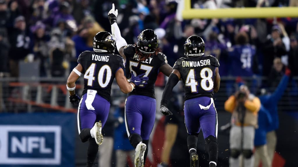 John Harbaugh explains Ravens' gold pants, jokes fans should