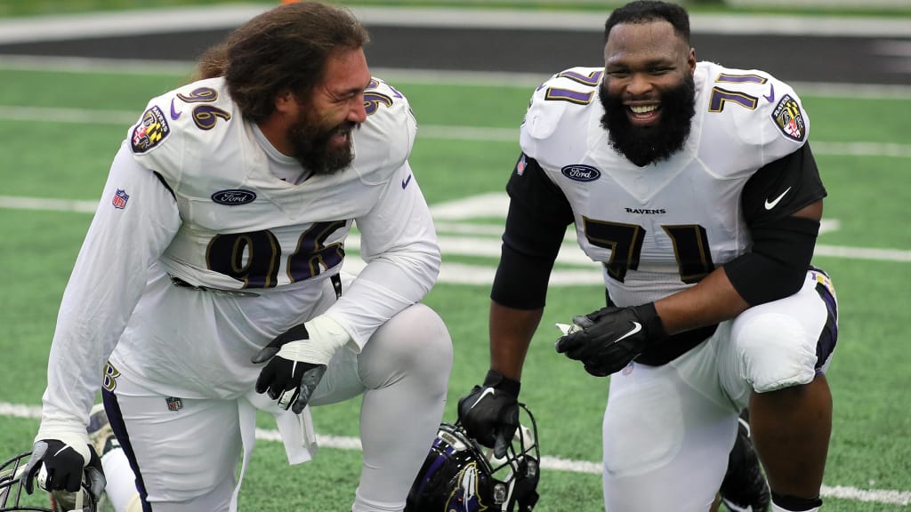 Domata Peko Joined Ravens After Watching Lamar Jackson Catch Fire