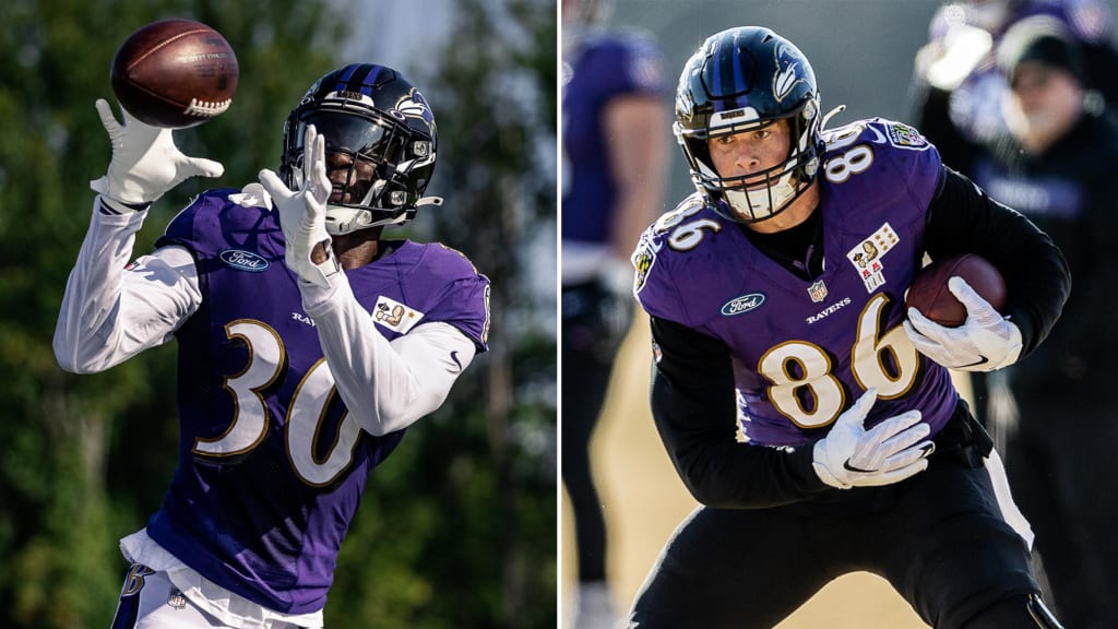 Ravens place safety Chuck Clark on reserve/COVID-19 list, further depleting  banged-up secondary