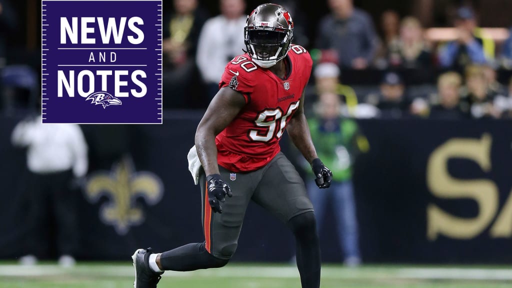 EDGE Jason Pierre-Paul officially signs with Ravens