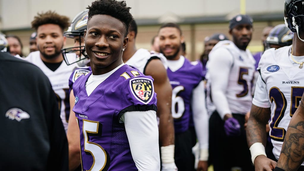 Ravens Agree to Deal in Principle With Top Pick Marquise Brown