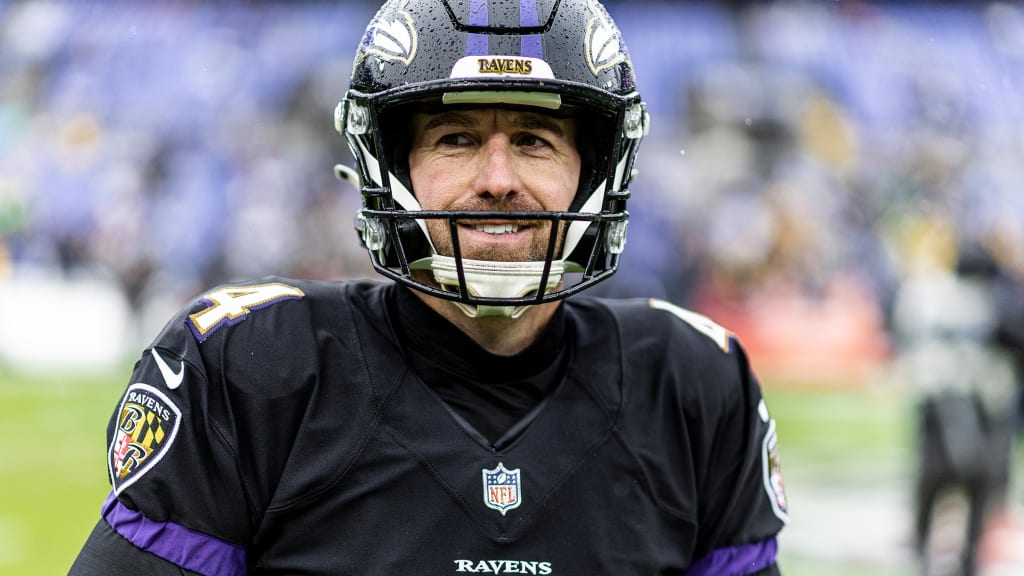 Retired Ravens Punter Sam Koch Aiming To Make Jordan Stout 'Best