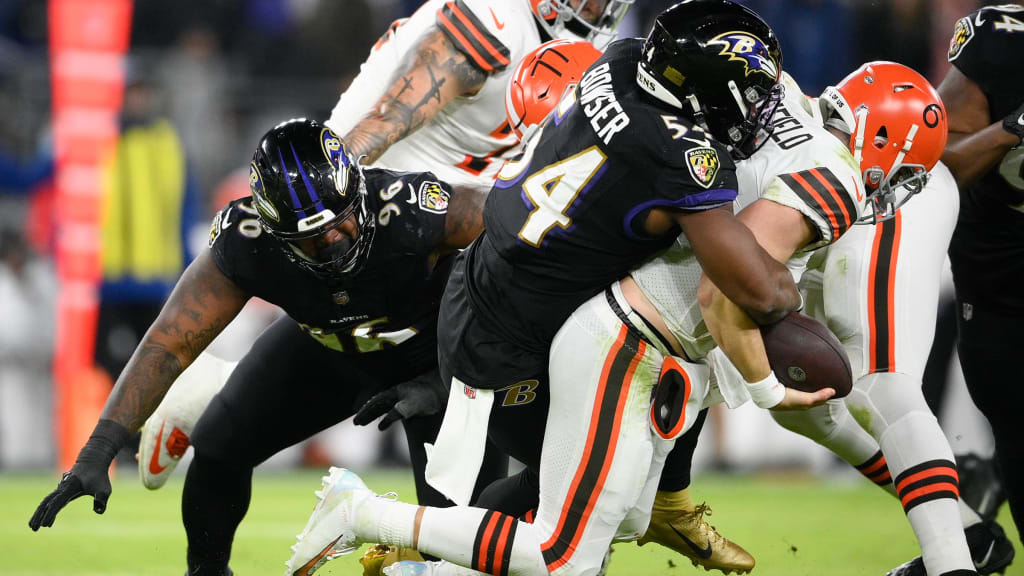 Cleveland Browns vs Baltimore Ravens - November 29, 2021