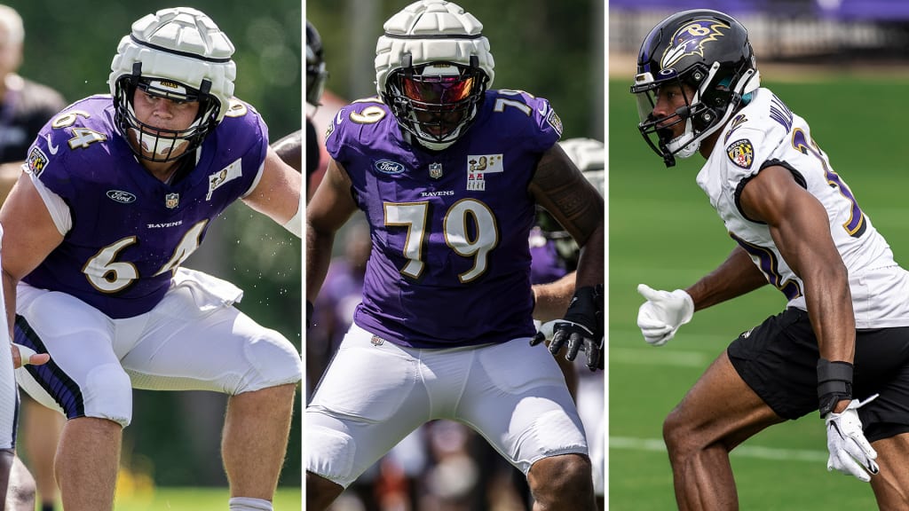 Injury Updates on Marcus Williams, Ronnie Stanley, Tyler Linderbaum