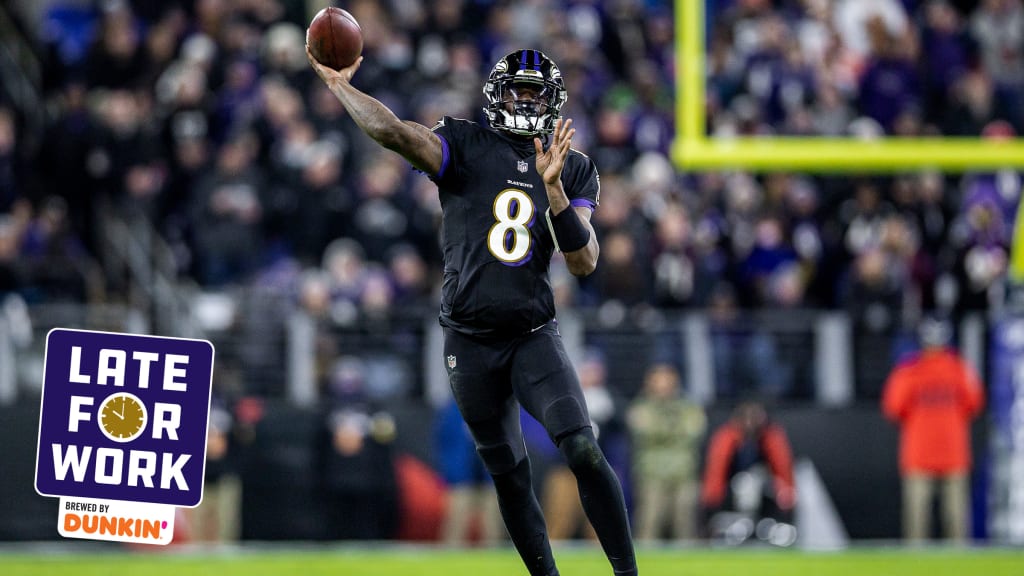 QB Lamar Jackson, DBs Brandon Stephens, Kevon Seymour miss