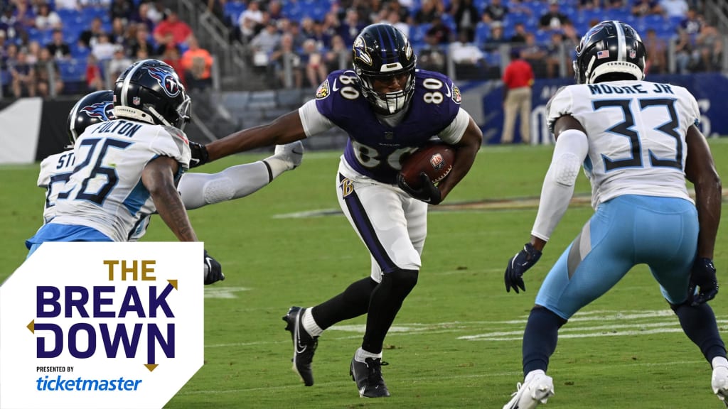 Watch: Ravens score first touchdown of 2022 preseason