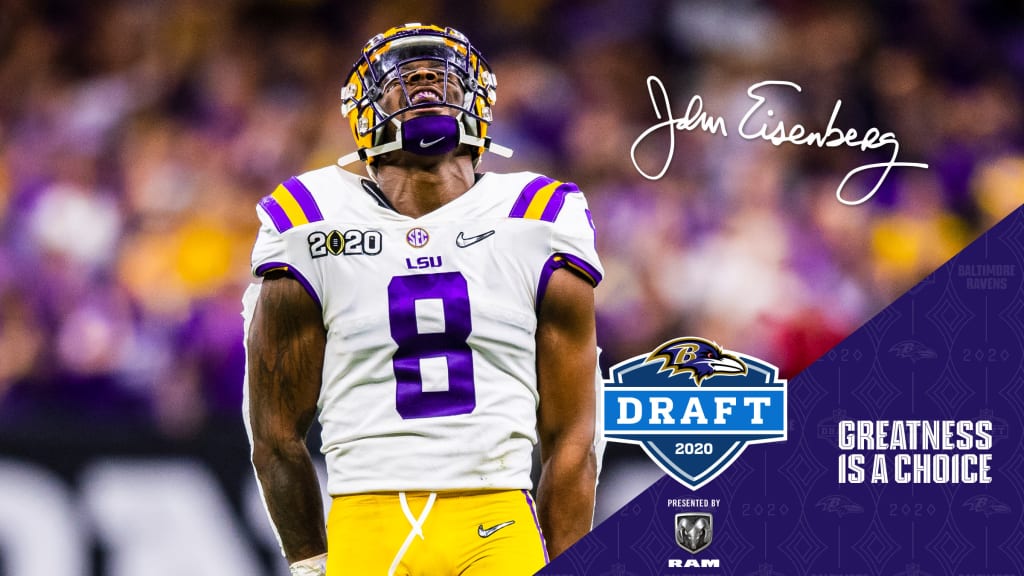 Baltimore Ravens Draft Central: Ravens Select LSU ILB Patrick Queen