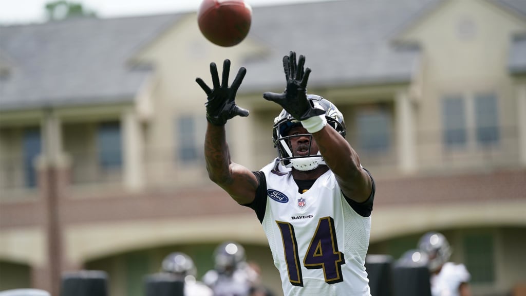 Ravens' OTA observations: Sammy Watkins begins acclimation process