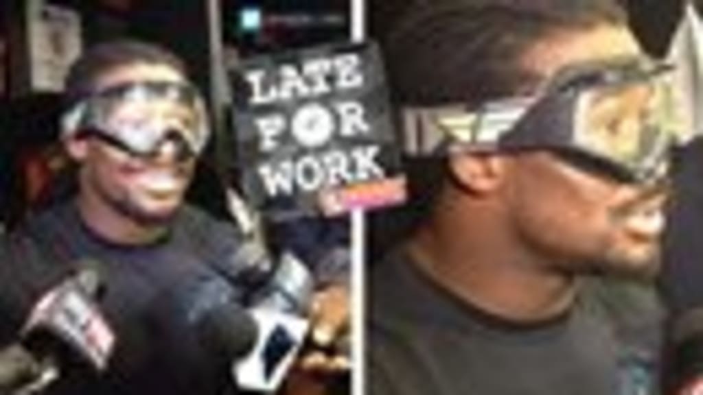 Carolina Panthers head to Baltimore with goggles, healthy DeAngelo Williams