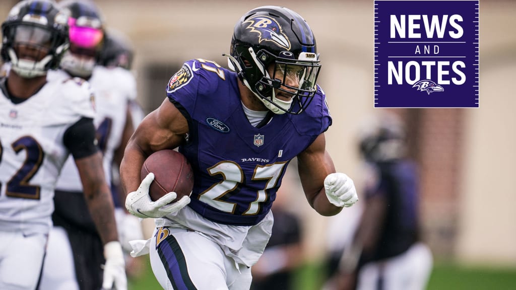 Ravens HC John Harbaugh provides update on RB J.K. Dobbins following surgery