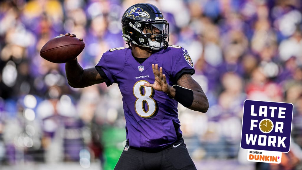 Lamar Jackson inexplicably snubbed from top-10 QB list by NFL peers