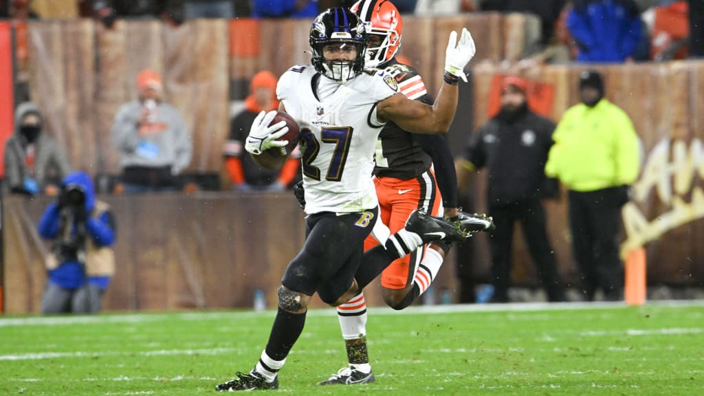 Browns drop 4th-straight game in loss to Ravens