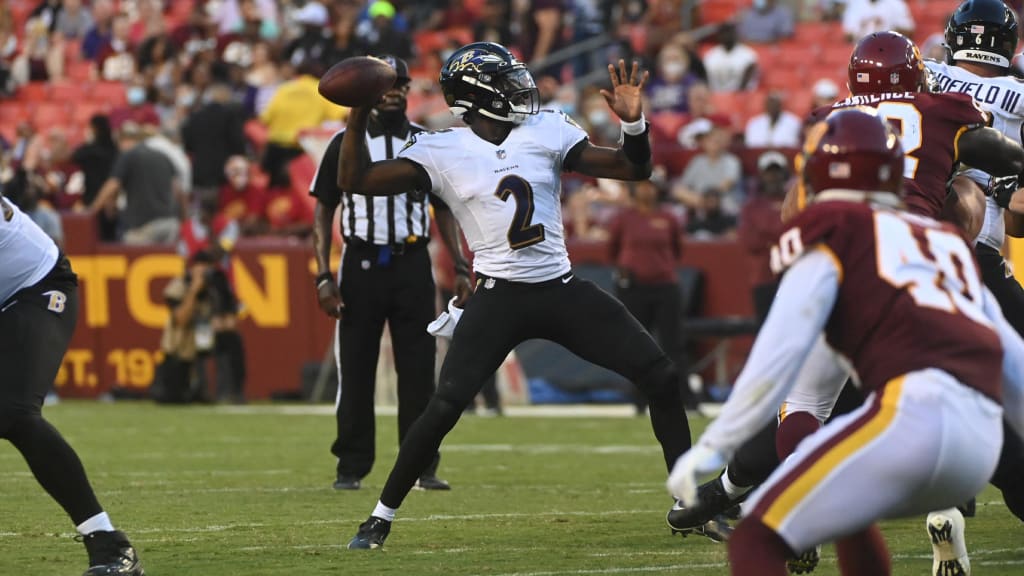 Ravens WR Devin Duvernay suffers thigh bruise in practice collision