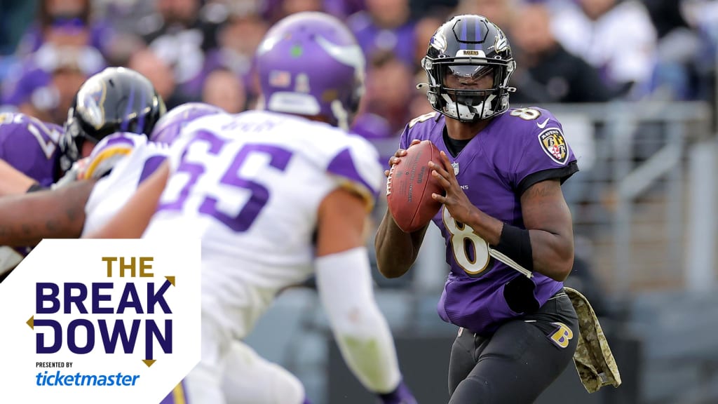 Vikings blow 14-point lead, lose 34-31 to Ravens in overtime