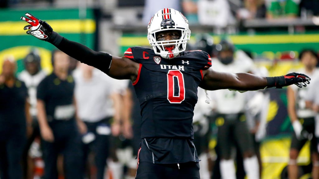 Devin Lloyd Selected In First Round Of 2022 NFL Draft To Jacksonville -  University of Utah Athletics