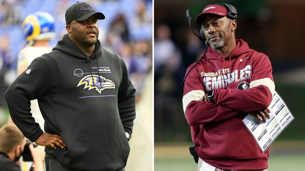 Ravens HC John Harbaugh discusses moving Tee Martin to QB coach