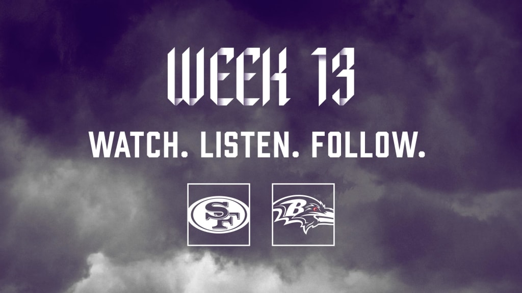 49ers vs Ravens live score & H2H