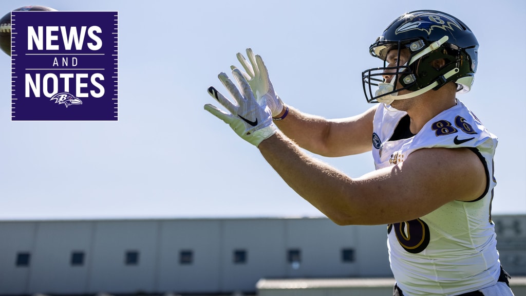 Ferguson: Rookie TEs Ready to 'Show Who We Are'