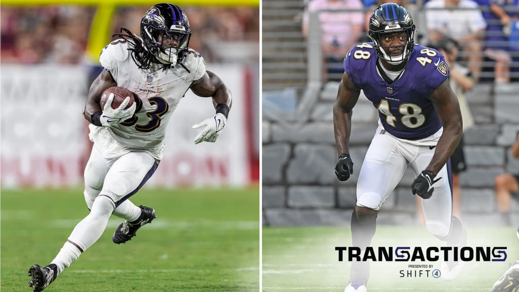 Ravens Release Josh Johnson, Elevate Melvin Gordon III and Kenyan Drake,  Sign Jeremiah Moon