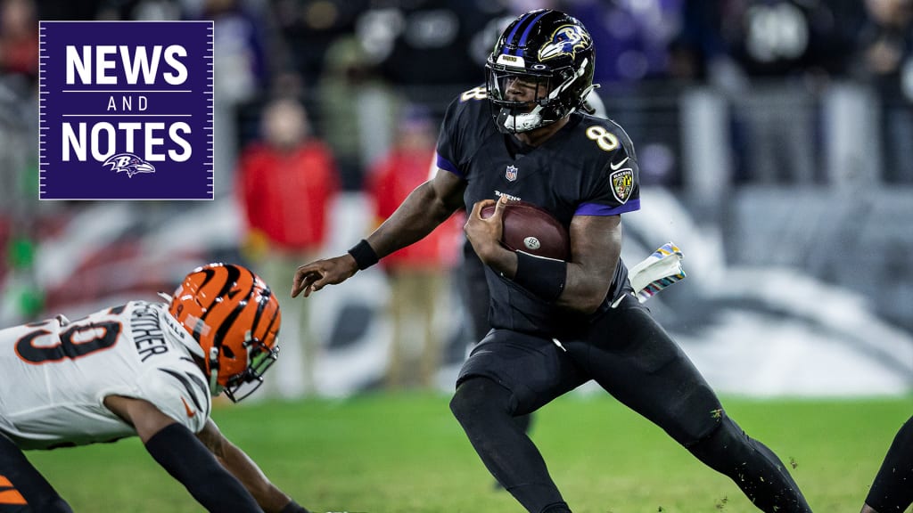 Ravens HC John Harbaugh discusses progress of OLB David Ojabo