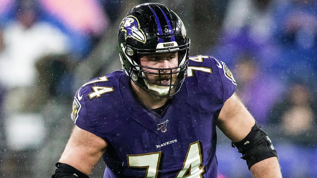 CBS Sports names Ravens offensive lineman as 'under-appreciated'