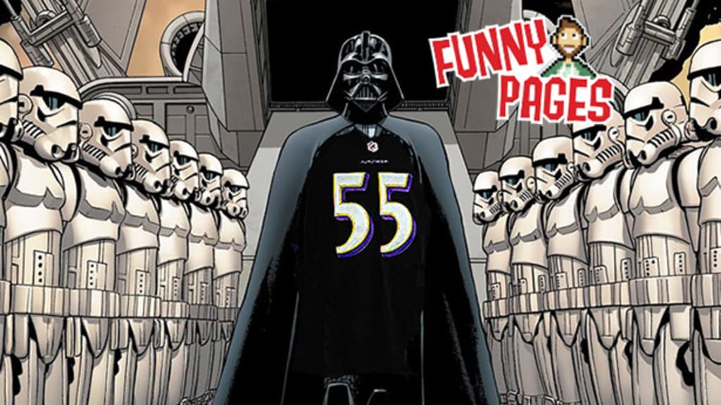 Baltimore Ravens Cartoons and Comics - funny pictures from