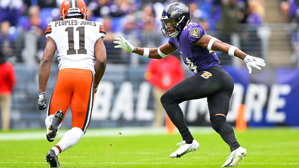 Ravens' Mark Andrews hits back at 49ers' Nick Bosa with his own