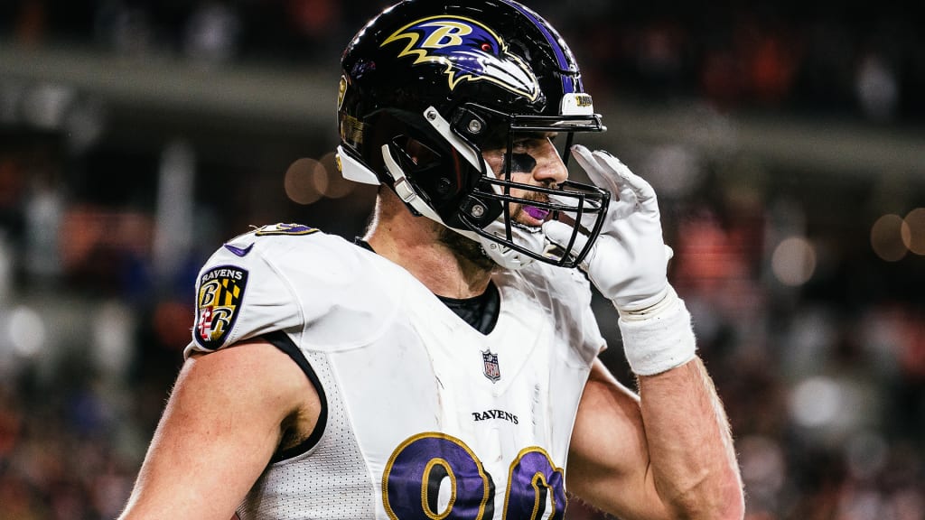 Ravens TE Mark Andrews is active and will make his 2023 debut