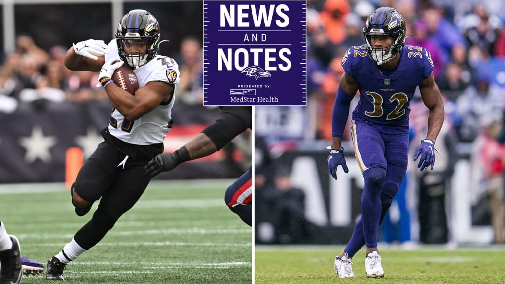 Ravens RB J.K. Dobbins discusses Steelers' defensive strategy in Week 17