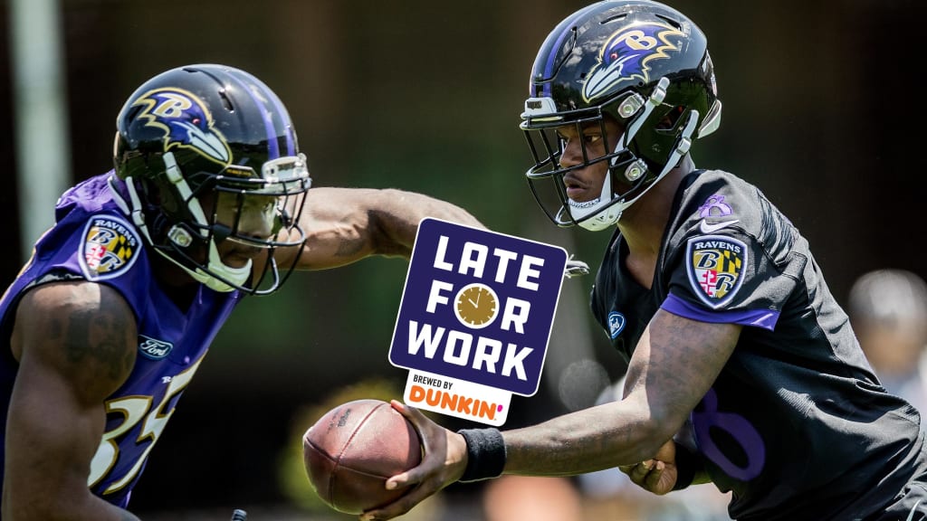 Steelers rivals report: Lamar Jackson runs final minicamp practice, Bengals  QB arrested & more 