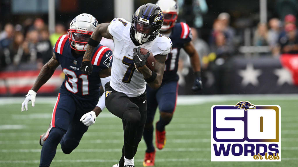 Ravens-Buccaneers Odds & Prediction: Back Rashod Bateman This Week