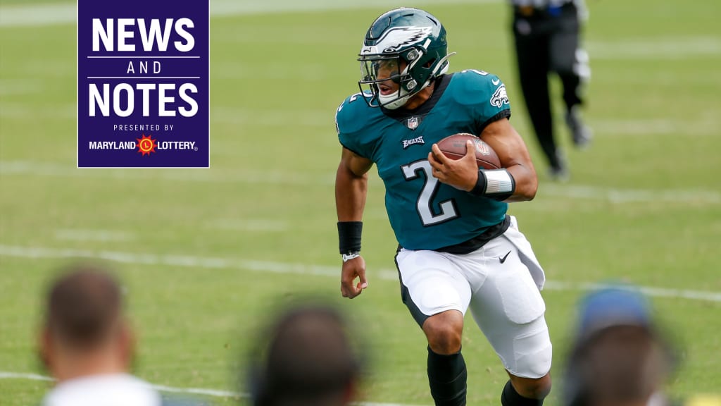 News & Notes: Eagles Have Unique Tool in Lamar Jackson Prep With Jalen Hurts